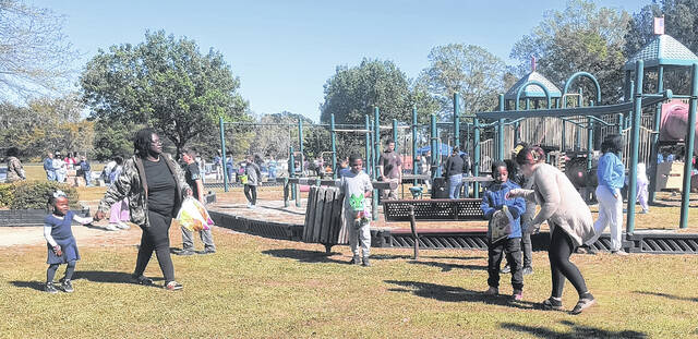 And they were off! Another memorable Bennettsville Easter Egg Hunt is now in the books for 2026!
                                 Lauren Monica | Herald Advocate