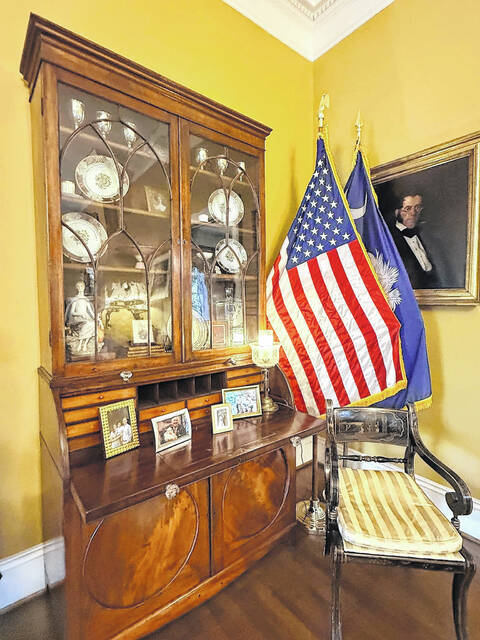 It was so exciting for me to tour the home and see so many memorabilia items from his time serving our state as its governordefinitely a bucket list item for me, Pate said.
                                 Submitted