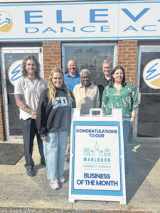 Elevate Dance Academy named Business of the Month