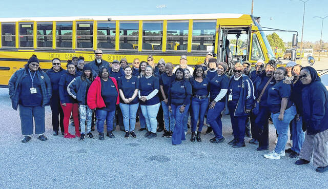 Our bus drivers are often the first smiling face our students see in the morning and the last caring adult they see in the afternoon. Rain or shine, they show up with dedication, patience, and a true commitment to keeping our children safe, said the district in a released statement.
                                 Submitted