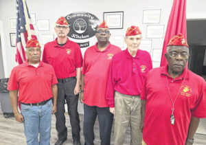 Bennettsville Marines elect, appoint officers