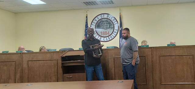 Thank you so much for your time here, Brian Blue said to Head of Public Works Brent Cribb.
Lauren Monica | Herald-Advocate