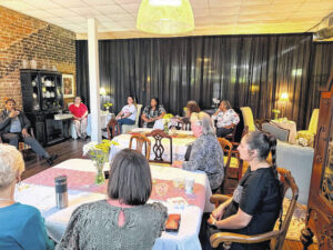 Tea and Talk at Grandma’s with BPD Chief Sammy Crosland