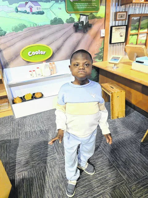 Mr. Jaden is a child Ms. Crowley adopted after fostering.
Submitted courtesy of Kristy Crowley