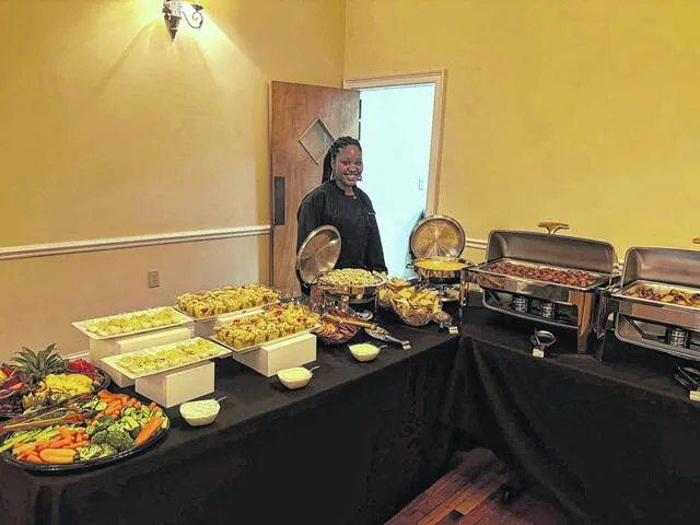 Careka Townsend: Feeding hope, one plate at a time