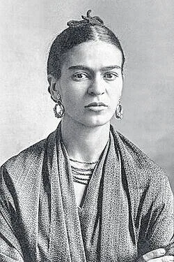 Kahlo in 1932.
Courtesy images