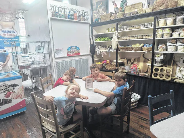 The Hunt family is especially excited about the propect of ice cream. Mom Bri Hunt is supplying vegetables for Grandmas Treasures while Micco Hunt, Takoda Hunt, Nova Hunt, and Stormy Sissy Hunt are excited to try all the new ice creal flavors!
Lauren Monica | Herald Advocate
