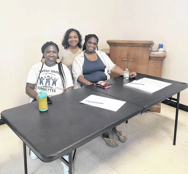 Sandy Grove Baptist holds Back-to-School Bash
