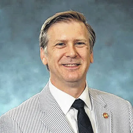 Luck talks shop with County Council