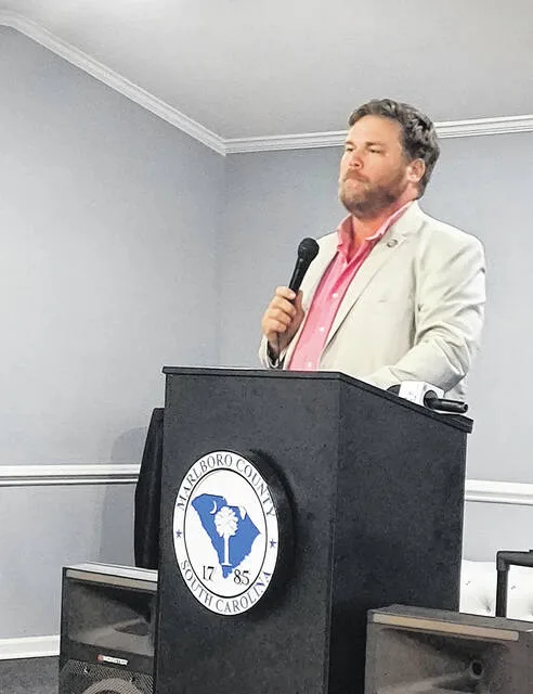 Speaking at the luncheon, Senator JD Chaplin said, We did something we didnt want to have to do, but educating students is the number one priority of the school district. We may have a long row to hoe, but together we can do it.
                                 Lauren Monica|Herald -Advocate