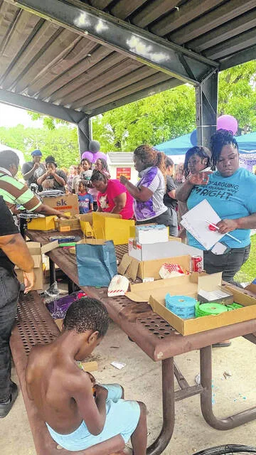 Cantina organizes the event every year in honor of her daughter NahZia, whom she lost to suicide from bullying.
                                 Submitted