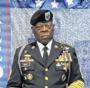 Bennettsville Marine Corps League honors Purple Heart recipient