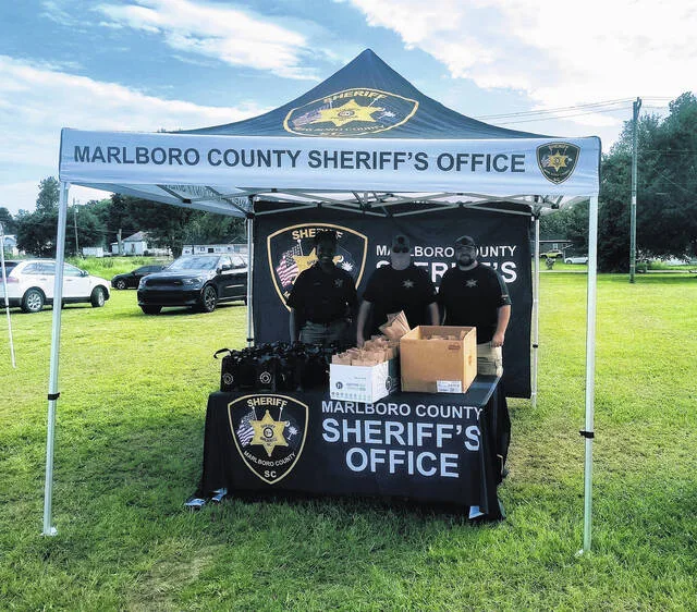 Deputy Young, Corporal Purvis and Sgt. Heffner
Lauren Monica | Herald Advocate
Lauren Monica| Herald -Advocate