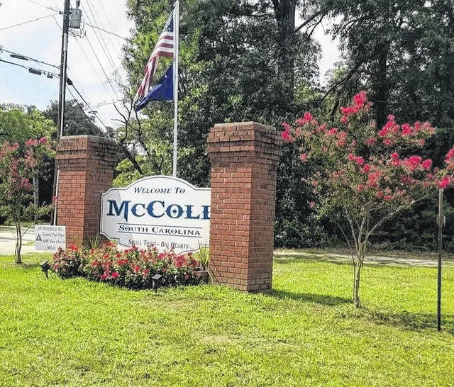 Looking good, McColl!