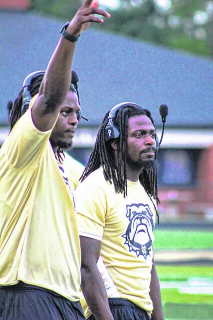 Marlboro County rolls past Myrtle Beach in a 61–20 statement victory