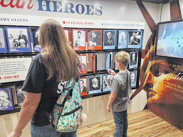 Freedom Truck Tour makes a stop in Bennettsville