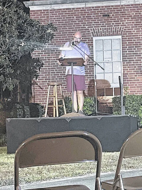 Pastor Jacob Orr