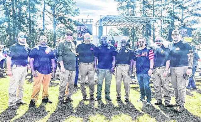 Marlboro County Sheriffs Office taking time off from serving and protecting to enjoy Clios 2025 Cotton Festival!
Contributed