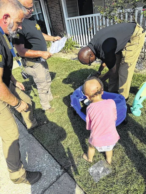 Supervisor Juju is a tough one!
                                 Ms. Linsey Perkins
                                Marlboro County Sheriff’s Office