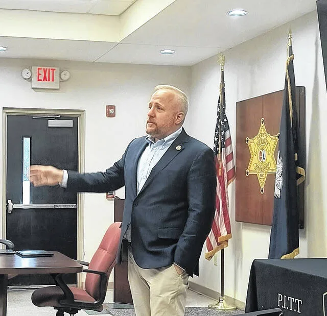 Congressman Russel Fry 
                                 Lauren Monica | Herald Advocate