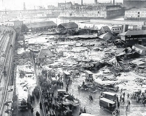 Now You Know: Great Molasses Flood of 1919