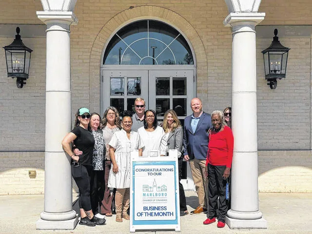 Carolina Bank named MC Chamber Business of the Month