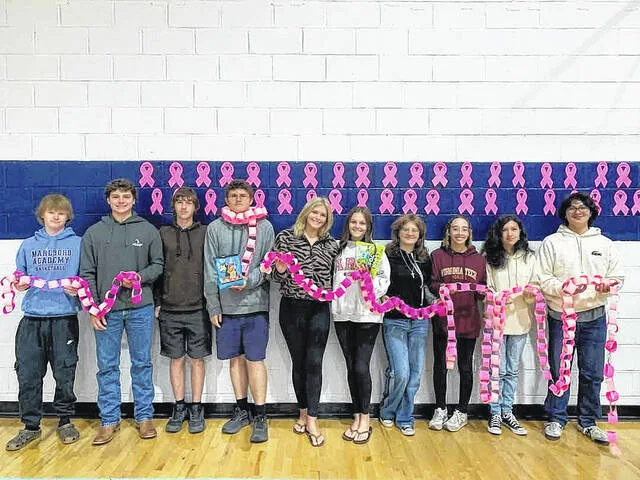 Marlboro Academy goes pink for breast cancer awareness